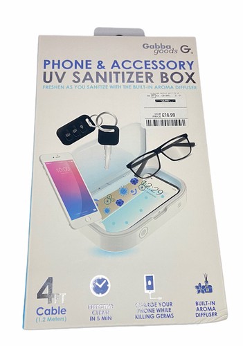 Phone sterilizer box - uv,
