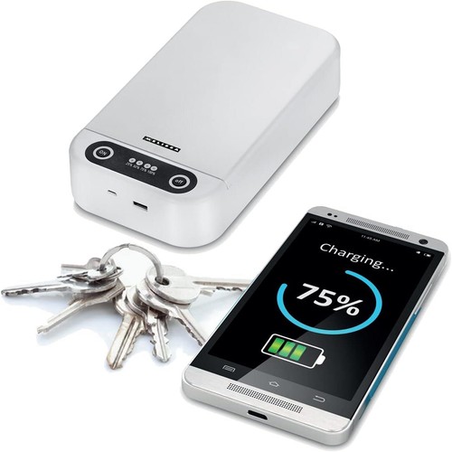 Portable sanitizer box - sanitizer,