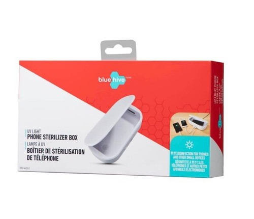 New bluehive phone - uv,