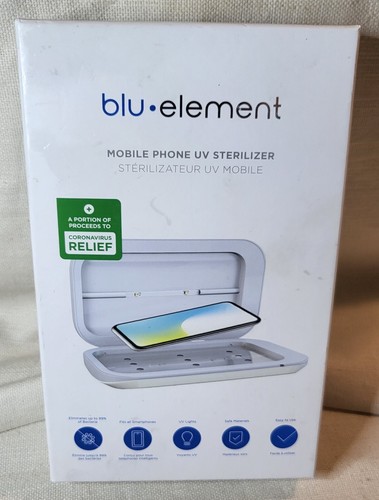 Blu element mobile phone - phone, uv
