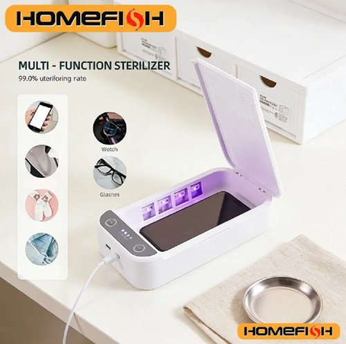 Phone sterilizer box - sterilizer,