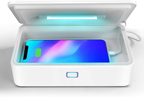 Portable sanitizer box - sanitizer,