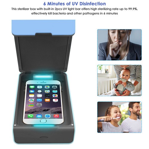 Phone sterilizer - uv,