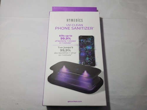 Homedics portable clean - uv,