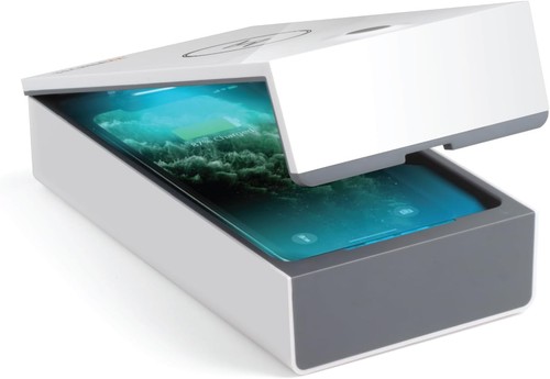 Disinfection box phone - disinfection,