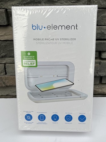 Blue element light phone - element, uv