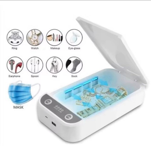 Portable sanitizer box - portable,