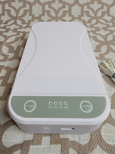 Phone sanitizer box - uv,