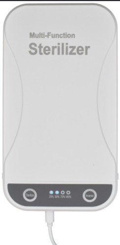 Cell phone sanitizer box - uv,