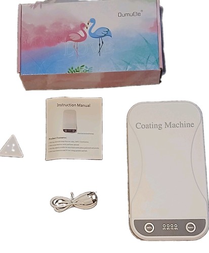 Portable sanitizer box - portable,