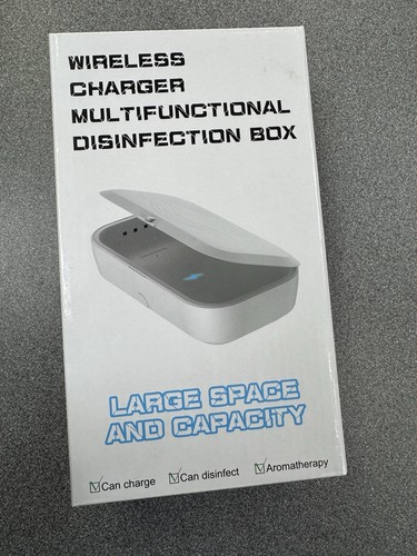 Portable sanitizer box - sanitizer,