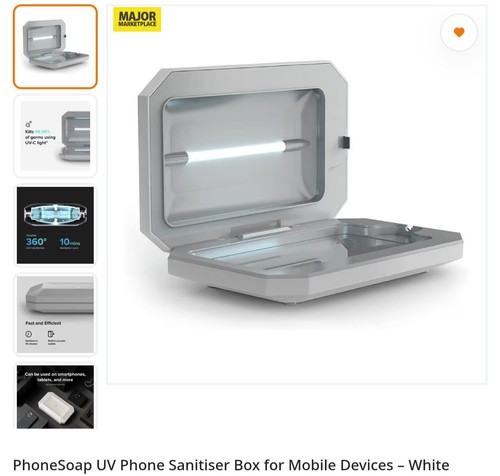 Phonesoap c phone - uv-c,