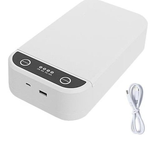 Phone sterilizer box - phone,